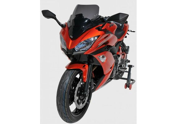 ERMAX ΖΕΛΑΤΊΝΑ KAWASAKI NINJA 650 2017-2019 AEROMAX ΣΚΟΎΡΟ ΦΙΜΈ
