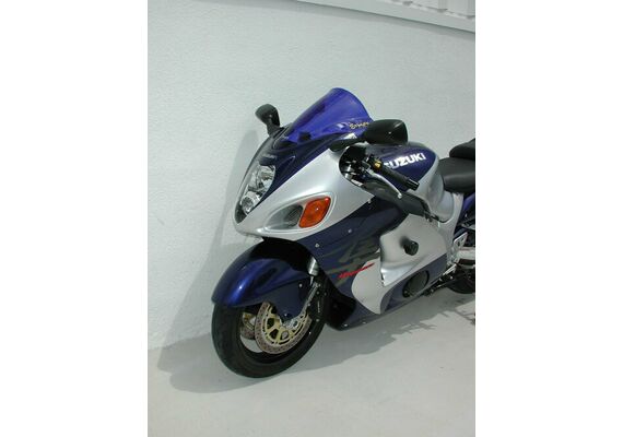 ERMAX ΖΕΛΑΤΊΝΑ SUZUKI GSXR 1300 HAYABUSA 1999-2007 AEROMAX ΣΚΟΎΡΟ ΦΙΜΈ