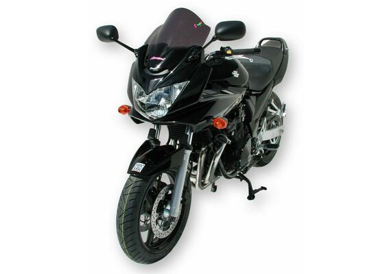 ERMAX ΖΕΛΑΤΊΝΑ SUZUKI GSF 650S 2005-2008/1200-1250 2006-2014 AEROMAX ΣΚΟΎΡΟ ΦΙΜΈ