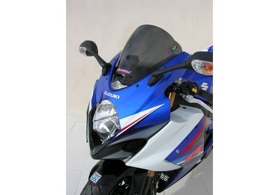 ERMAX ΖΕΛΑΤΊΝΑ SUZUKI GSXR 1000 2007-2008 AEROMAX ΣΚΟΎΡΟ ΦΙΜΈ