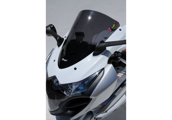 ERMAX ΖΕΛΑΤΊΝΑ SUZUKI GSXR 1000 2009-2016 AEROMAX ΣΚΟΎΡΟ ΦΙΜΈ