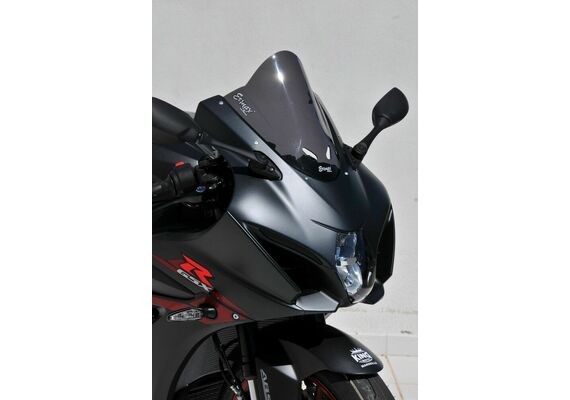ERMAX ΖΕΛΑΤΊΝΑ SUZUKI GSXR 1000 2017-2020 AEROMAX ΣΚΟΎΡΟ ΦΙΜΈ