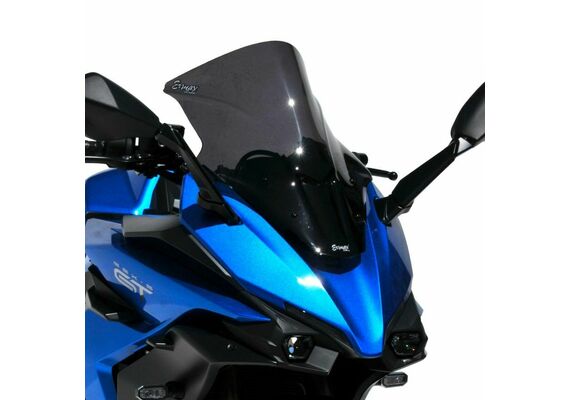 ERMAX ΖΕΛΑΤΊΝΑ SUZUKI GSX S 1000 GT 2022-2024 AEROMAX ΣΚΟΎΡΟ ΦΙΜΈ