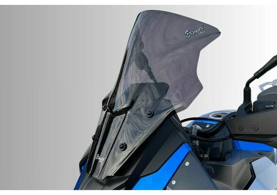 ERMAX ΖΕΛΑΤΊΝΑ SUZUKI GSX S 1000 GX 2024-2025 AEROMAX ΣΚΟΎΡΟ ΦΙΜΈ