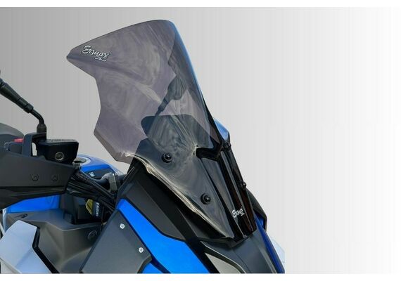ERMAX ΖΕΛΑΤΊΝΑ SUZUKI GSX S 1000 GX 2024-2025 AEROMAX ΣΚΟΎΡΟ ΦΙΜΈ