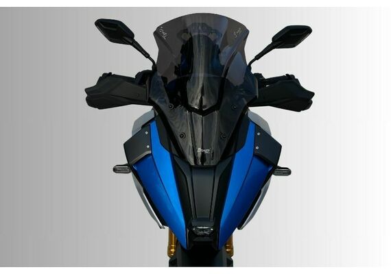 ERMAX ΖΕΛΑΤΊΝΑ SUZUKI GSX S 1000 GX 2024-2025 AEROMAX ΣΚΟΎΡΟ ΦΙΜΈ