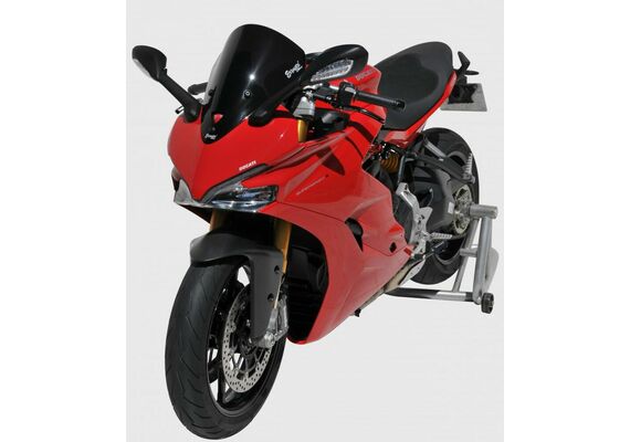 ERMAX ΖΕΛΑΤΊΝΑ DUCATI SUPERSPORT 939 2017-2019 AEROMAX ΣΚΟΎΡΟ ΦΙΜΈ