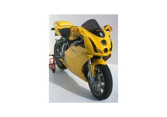 ERMAX ΖΕΛΑΤΊΝΑ DUCATI 749/999 2003-2006 AEROMAX ΣΚΟΎΡΟ ΦΙΜΈ