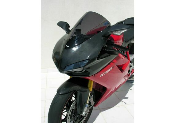 ERMAX ΖΕΛΑΤΊΝΑ DUCATI 848/1098/1198 2007-2012 AEROMAX ΣΚΟΎΡΟ ΦΙΜΈ