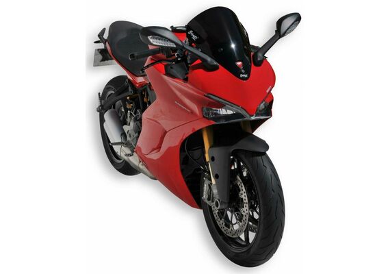 ERMAX ΖΕΛΑΤΊΝΑ DUCATI SUPERSPORT 950 2020-2022 AEROMAX ΣΚΟΎΡΟ ΦΙΜΈ