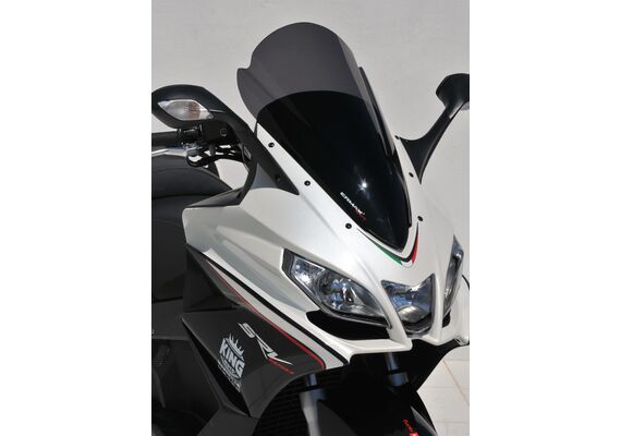 ERMAX ΖΕΛΑΤΊΝΑ APRILIA SRV 850 2012-2017 AEROMAX ΣΚΟΎΡΟ ΦΙΜΈ