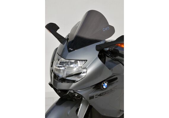 ERMAX ΖΕΛΑΤΊΝΑ BMW K1200S 2005-2008 K1300S 2009-2011 AEROMAX ΣΚΟΎΡΟ ΦΙΜΈ