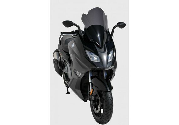 ERMAX ΖΕΛΑΤΊΝΑ BMW C650 SPORT 2016-2020 AEROMAX ΣΚΟΎΡΟ ΦΙΜΈ