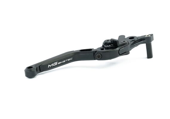 MG BIKETEC ΣΕΤ ΜΑΝΈΤΕΣ ΦΡΈΝΟΥ GILERA GP 800 2008-2012 ΜΑΎΡΕΣ ΣΠΑΣΤΈΣ