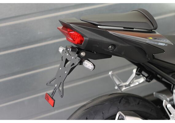 MG BIKETEC ΒΆΣΗ ΠΙΝΑΚΊΔΑΣ ΑΝΑΔΙΠΛΟΎΜΕΝΗ CB 750 HORNET 2023-2024