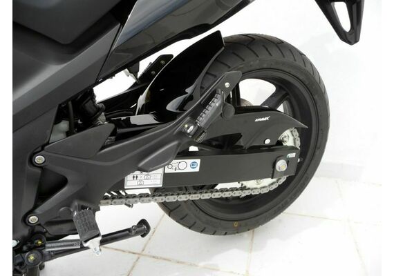 ERMAX ΦΤΕΡΌ ΠΊΣΩ ΤΡΟΧΟΎ HONDA CBF 1000 FA 2010-2015 ΜΑΎΡΟ ΆΒΑΦΟ