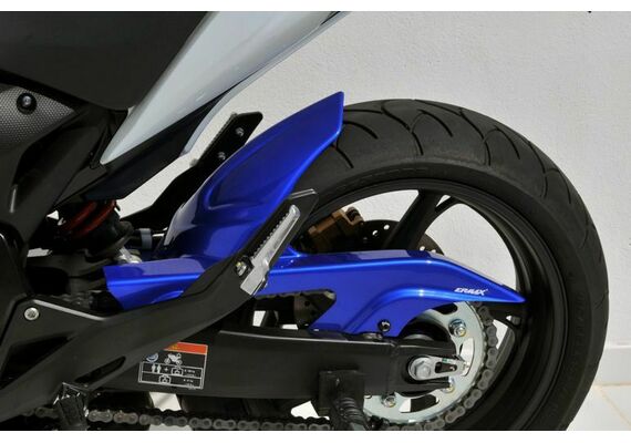 ERMAX ΦΤΕΡΌ ΠΊΣΩ ΤΡΟΧΟΎ HONDA CBR 600F 2011-2013 ΜΑΎΡΟ ΆΒΑΦΟ