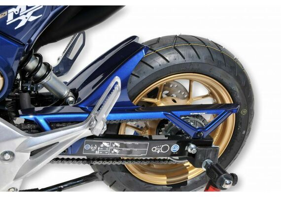 ERMAX ΦΤΕΡΌ ΠΊΣΩ ΤΡΟΧΟΎ HONDA MSX 125 2013-2015 ΜΑΎΡΟ ΆΒΑΦΟ