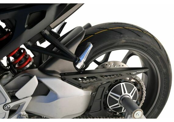 ERMAX ΦΤΕΡΌ ΠΊΣΩ ΤΡΟΧΟΎ HONDA CB 1000R 2018-2020 ΜΑΎΡΟ ΆΒΑΦΟ