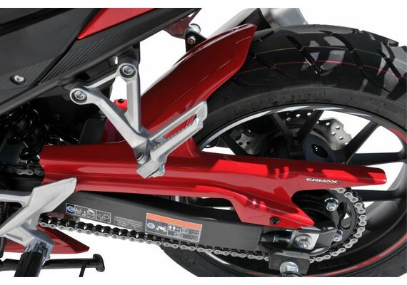 ERMAX ΦΤΕΡΌ ΠΊΣΩ ΤΡΟΧΟΎ HONDA CBR 500R 2019-2023 ΜΑΎΡΟ ΆΒΑΦΟ