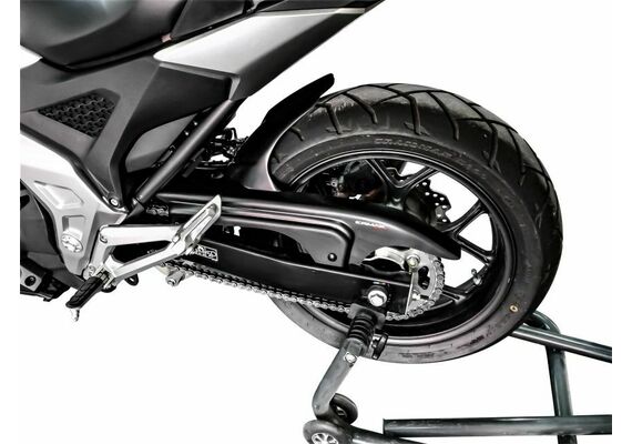 ERMAX ΦΤΕΡΌ ΠΊΣΩ ΤΡΟΧΟΎ HONDA NC 750X 2021-2024 ΜΑΎΡΟ ΆΒΑΦΟ
