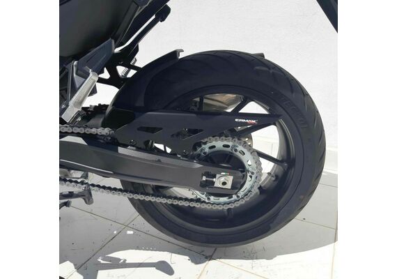 ERMAX ΦΤΕΡΌ ΠΊΣΩ ΤΡΟΧΟΎ HONDA NT 1100 2022-2024 ΜΑΎΡΟ ΆΒΑΦΟ