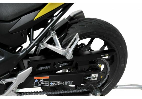 ERMAX ΦΤΕΡΌ ΠΊΣΩ ΤΡΟΧΟΎ HONDA CB 750 HORNET 2023-2024 ΜΑΎΡΟ ΆΒΑΦΟ