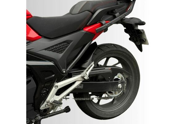 ERMAX ΦΤΕΡΌ ΠΊΣΩ ΤΡΟΧΟΎ HONDA NC 750X 2025-2026 ΜΑΎΡΟ ΆΒΑΦΟ