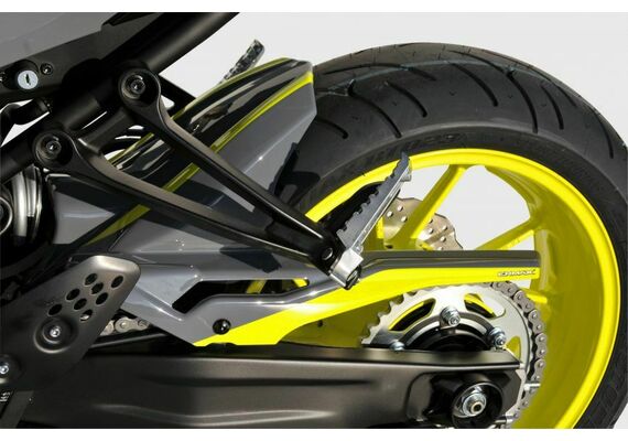 ERMAX ΦΤΕΡΌ ΠΊΣΩ ΤΡΟΧΟΎ YAMAHA MT 07 2014-2017 ΜΑΎΡΟ ΆΒΑΦΟ