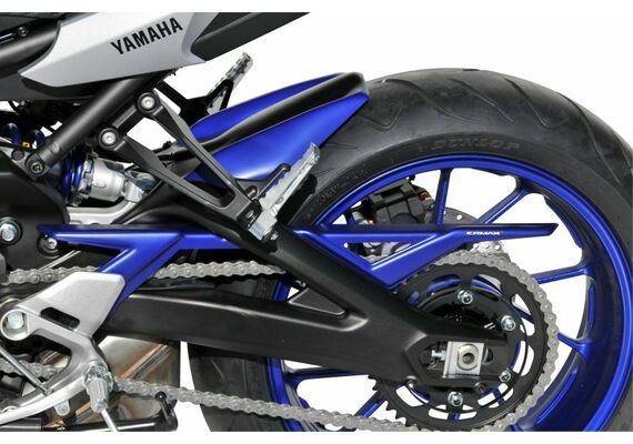 ERMAX ΦΤΕΡΌ ΠΊΣΩ ΤΡΟΧΟΎ YAMAHA MT 09 TRACER 2015-2017 ΜΑΎΡΟ ΆΒΑΦΟ