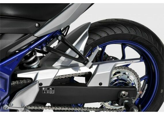 ERMAX ΦΤΕΡΌ ΠΊΣΩ ΤΡΟΧΟΎ YAMAHA MT 03 2016-2019 ΜΑΎΡΟ ΆΒΑΦΟ