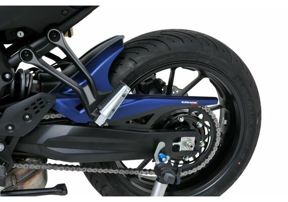 ERMAX ΦΤΕΡΌ ΠΊΣΩ ΤΡΟΧΟΎ YAMAHA TRACER 7 2020-2024 ΜΑΎΡΟ ΆΒΑΦΟ