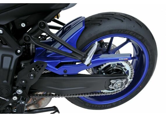 ERMAX ΦΤΕΡΌ ΠΊΣΩ ΤΡΟΧΟΎ YAMAHA MT 07 2021-2024 ΜΑΎΡΟ ΆΒΑΦΟ