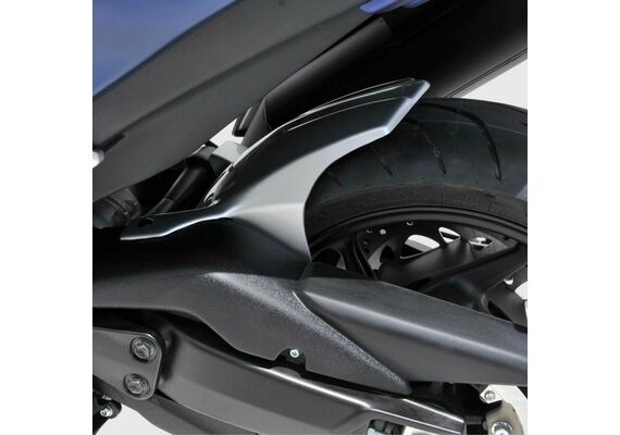 ERMAX ΦΤΕΡΌ ΠΊΣΩ ΤΡΟΧΟΎ YAMAHA T MAX 560 2022-2024 ΜΑΎΡΟ ΆΒΑΦΟ