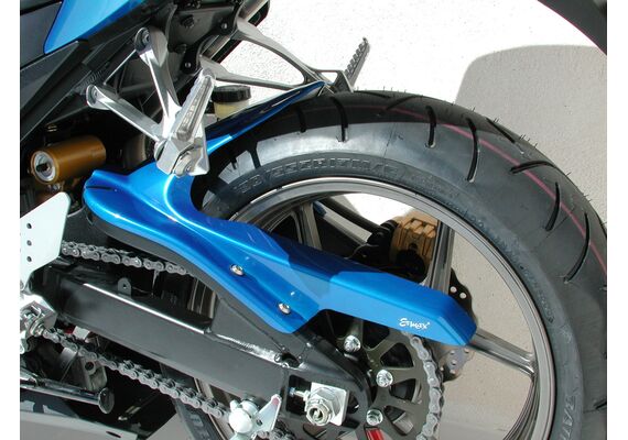 ERMAX ΦΤΕΡΌ ΠΊΣΩ ΤΡΟΧΟΎ KAWASAKI ZX 6R 2005-2006 ΜΑΎΡΟ ΆΒΑΦΟ