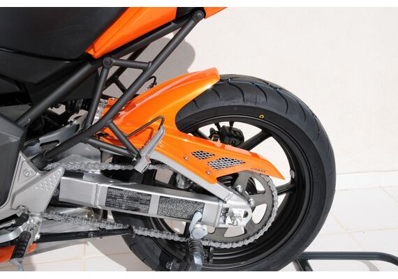 ERMAX ΦΤΕΡΌ ΠΊΣΩ ΤΡΟΧΟΎ KAWASAKI VERSYS 650 2007-2009 ΜΑΎΡΟ ΆΒΑΦΟ