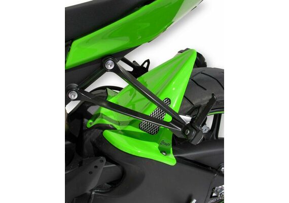 ERMAX ΦΤΕΡΌ ΠΊΣΩ ΤΡΟΧΟΎ KAWASAKI ZX 10R 2008-2010 ΜΑΎΡΟ ΆΒΑΦΟ