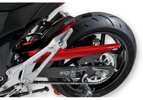 ERMAX ΦΤΕΡΌ ΠΊΣΩ ΤΡΟΧΟΎ KAWASAKI Z 800 2013-2016 ΜΑΎΡΟ ΆΒΑΦΟ