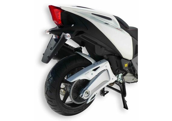 ERMAX ΦΤΕΡΌ ΠΊΣΩ ΤΡΟΧΟΎ APRILIA SRV 850 2012-2017 ΜΑΎΡΟ ΆΒΑΦΟ