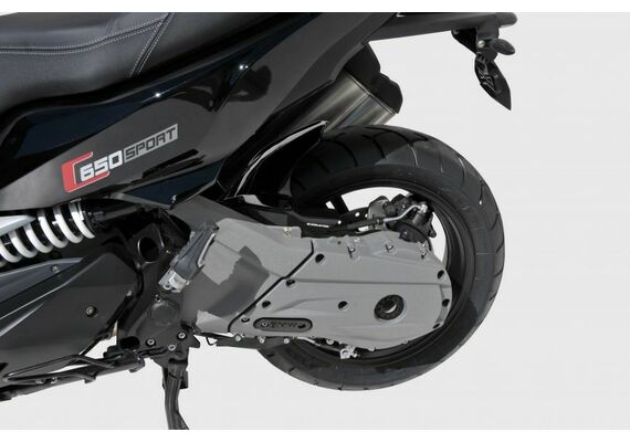 ERMAX ΦΤΕΡΌ ΠΊΣΩ ΤΡΟΧΟΎ BMW C 650 SPORT 2016-2020 ΜΑΎΡΟ ΆΒΑΦΟ