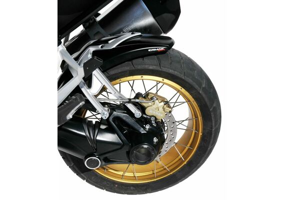ERMAX ΦΤΕΡΌ ΠΊΣΩ ΤΡΟΧΟΎ BMW R 1250 GS ADVEMTURE 2019-2023 ΜΑΎΡΟ ΆΒΑΦΟ
