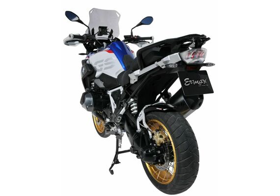 ERMAX ΦΤΕΡΌ ΠΊΣΩ ΤΡΟΧΟΎ BMW R 1250 GS ADVEMTURE 2019-2023 ΜΑΎΡΟ ΆΒΑΦΟ