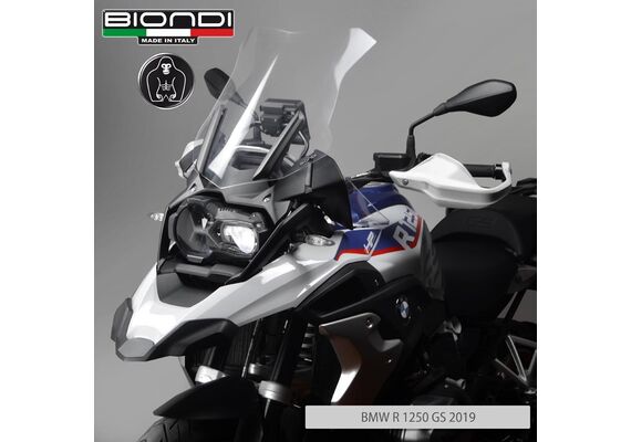 BIONDI ΖΕΛΑΤΊΝΑ BMW R 1200 GS 2013-2018 R 1250 GS 2019-2023 ΨΗΛΉ 49X40CM ΔΙΆΦΑΝΗ
