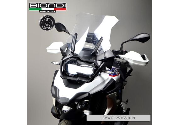 BIONDI ΖΕΛΑΤΊΝΑ BMW R 1200 GS 2013-2018 R 1250 GS 2019-2023 ΨΗΛΉ 49X40CM ΔΙΆΦΑΝΗ