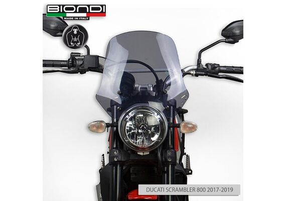 BIONDI ΖΕΛΑΤΊΝΑ DUCATI SCRAMBLER 1100 18-25 SCRAMBLER 800 14-22 ΤΟΥΡΙΣΤΙΚΉ 36CM ΕΛΑΦΡΏΣ ΦΙΜΈ