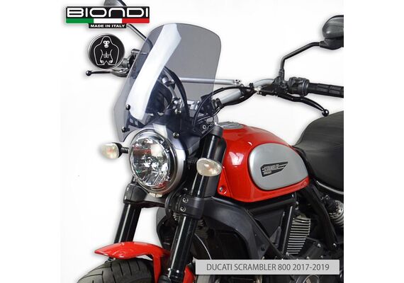 BIONDI ΖΕΛΑΤΊΝΑ DUCATI SCRAMBLER 1100 18-25 SCRAMBLER 800 14-22 ΤΟΥΡΙΣΤΙΚΉ 36CM ΕΛΑΦΡΏΣ ΦΙΜΈ