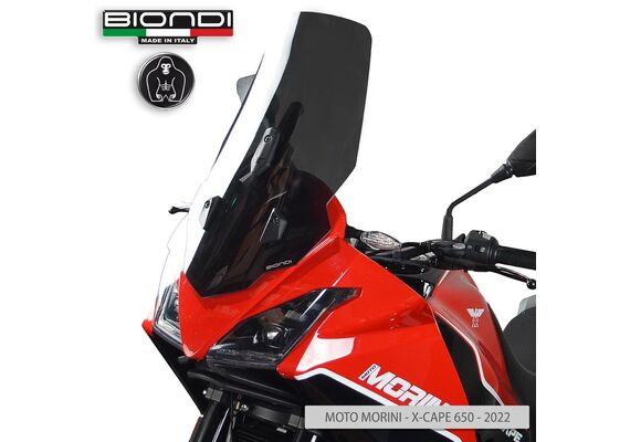 BIONDI ΖΕΛΑΤΊΝΑ MOTO MORINI X CAPE 650 2021-2024 ΤΟΥΡΙΣΤΙΚΉ 53X32CM ΣΚΟΎΡΟ ΦΙΜΈ
