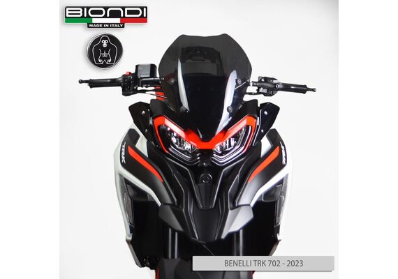 BIONDI ΖΕΛΑΤΊΝΑ BENELLI TRK 702 2023-2024 37X31CM ΣΚΟΎΡΟ ΦΙΜΈ