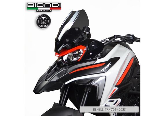 BIONDI ΖΕΛΑΤΊΝΑ BENELLI TRK 702 2023-2024 37X31CM ΣΚΟΎΡΟ ΦΙΜΈ