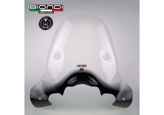 BIONDI ΖΕΛΑΤΊΝΑ PIAGGIO BEVERLY CRUISER 250 500 2007-2012 ΨΗΛΉ 76X66CM ΔΙΆΦΑΝΗ